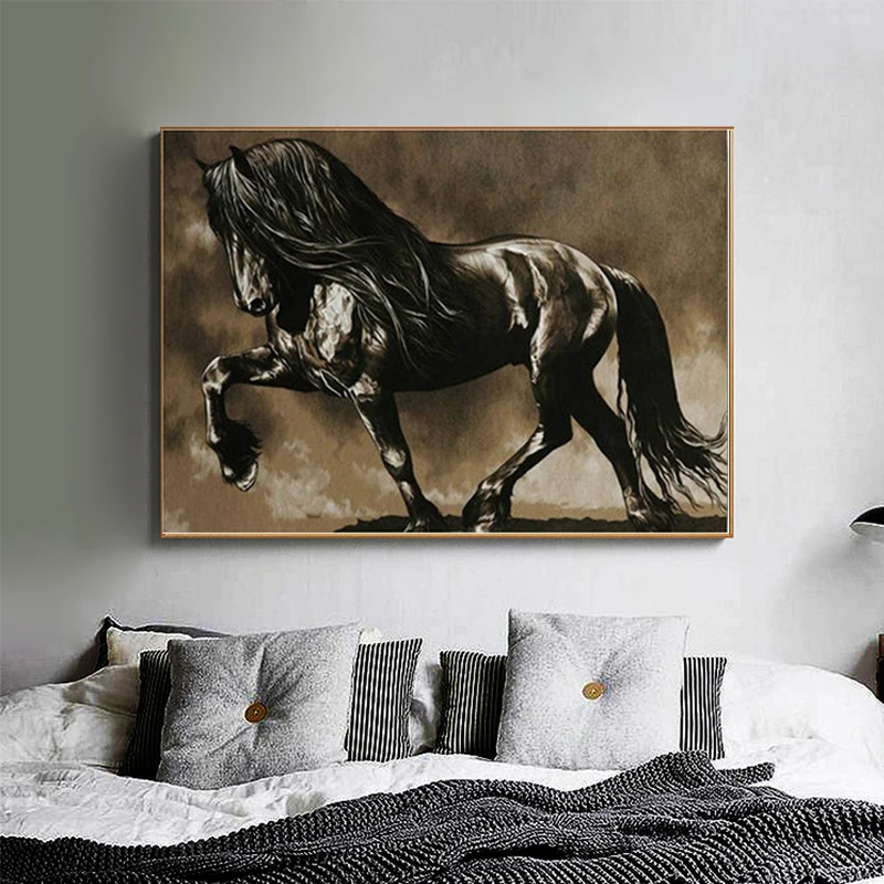 New Arrivals Animals Horse Oil on Canvas Painting on The Wall Art Posters and Prints Wall Art Pictures Cuadros Home Decoration
New Arrivals Animals Horse Oil on Canvas Painting on The Wall Art Posters and Prints Wall Art Pictures Cuadros Home Decoration