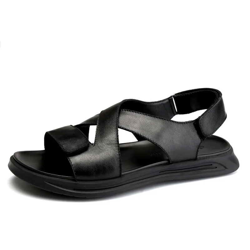 Сандалии мужские в римском стиле, натуральная кожа, открытый носок, плоская подошва, дышащая пляжная обувь, Нескользящие, летние дизайнерск...
Сандалии мужские в римском стиле, натуральная кожа, открытый носок, плоская подошва, дышащая пляжная обувь, Нескользящие, летние дизайнерск...