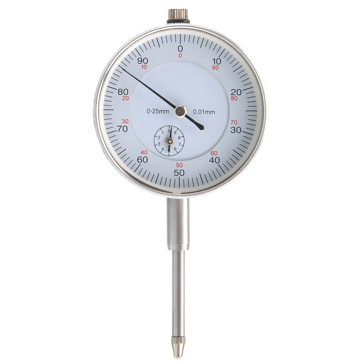 0-10mm Precision Tool Dial Indicator Gauge 0.01mm Professional Dial Test Indicator Accuracy Measurement Instrument Tools
0-10mm Precision Tool Dial Indicator Gauge 0.01mm Professional Dial Test Indicator Accuracy Measurement Instrument Tools