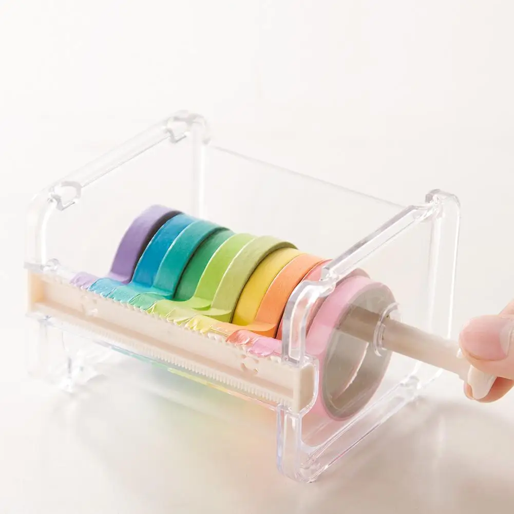 Durable Portable Tape Dispenser Desktop Tape Cutter Stationery Storage Box Organizer Tapes Adhesives Fasteners Accessories
Durable Portable Tape Dispenser Desktop Tape Cutter Stationery Storage Box Organizer Tapes Adhesives Fasteners Accessories