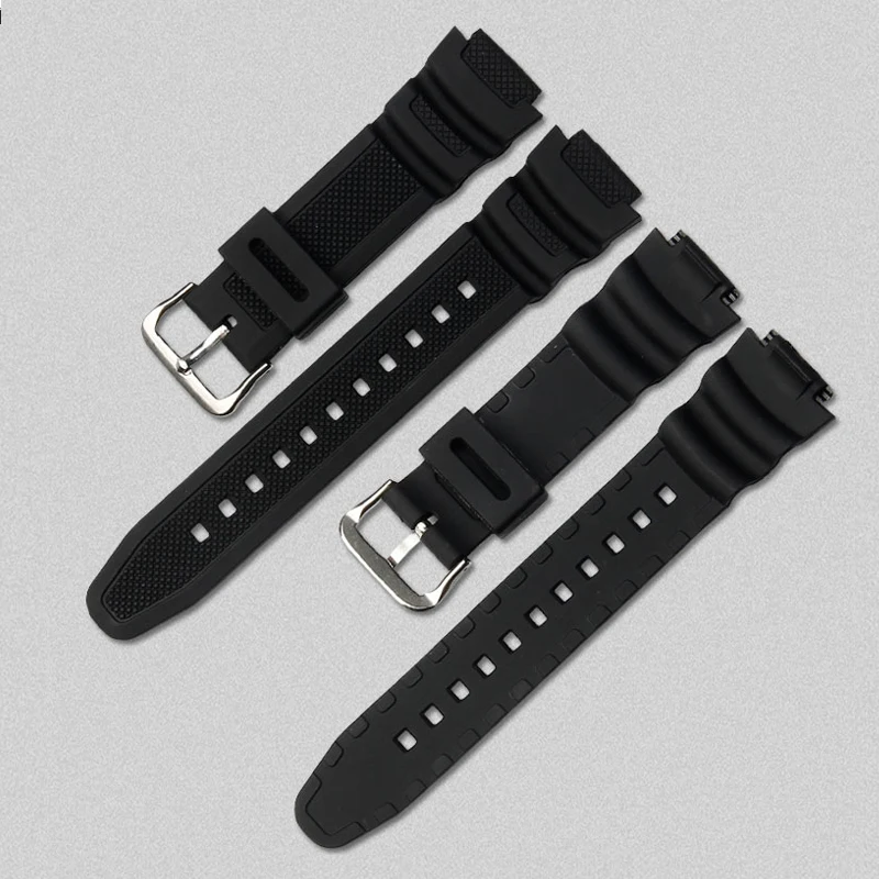 Silicone Strap For Casio SGW-300/400/500/AE-1000/1100/W-800H/W-218H Replacement High Quality Black Bracelet WatchBands Wrist
Silicone Strap For Casio SGW-300/400/500/AE-1000/1100/W-800H/W-218H Replacement High Quality Black Bracelet WatchBands Wrist