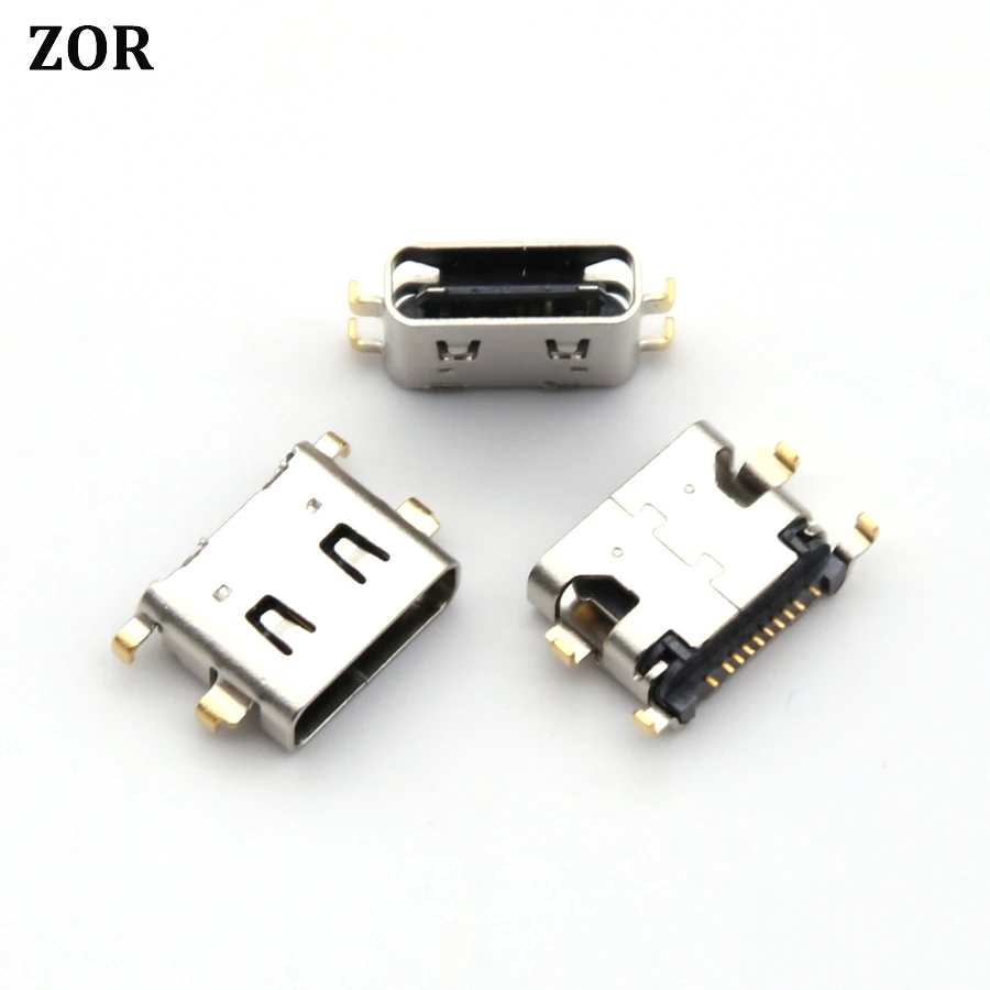 10 шт. разъем Micro USB для зарядки Sony Xperia XA1 G3121 G3112 G3125 G3116 G3123 док станция|Шлейфы