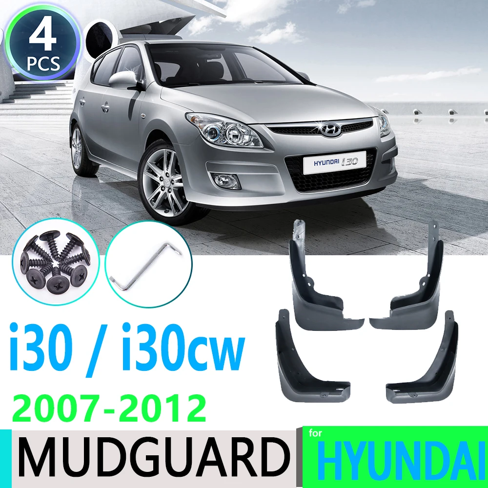 Брызговики для Hyundai i30 i30cw Wagon 2007 ~ 2012 FD 2008 2009 2010 2011|Грязезащита| |