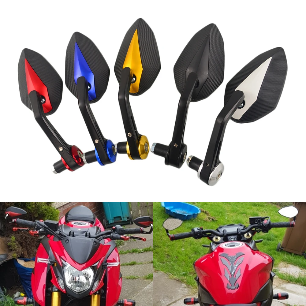 Motorcycle Mirror Handlebar Side Handle Bar Ends Mirror For R6 R1 MT 09 TMAX XMAX WR 125 250 For 690 125 200 390
Motorcycle Mirror Handlebar Side Handle Bar Ends Mirror For R6 R1 MT 09 TMAX XMAX WR 125 250 For 690 125 200 390