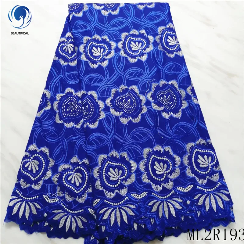 BEAUTIFICAL African Cotton Lace Fabrics 5 Yards Embroidery Dry Lace Voile Tissu Lace Sewing Fabrics ML2R193
BEAUTIFICAL African Cotton Lace Fabrics 5 Yards Embroidery Dry Lace Voile Tissu Lace Sewing Fabrics ML2R193