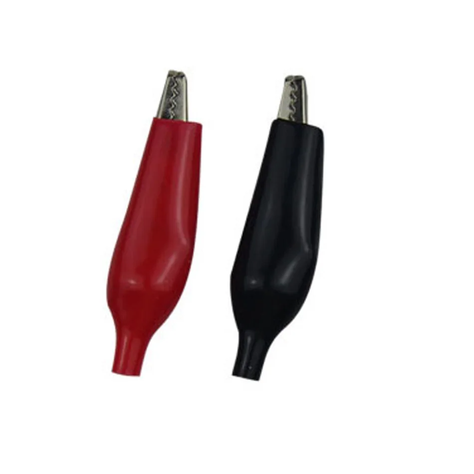 2Pcs/ lots Alligator Clip Insulation Boot Metal Electric Test Lead colorful small crocodile Electrical Clamp
2Pcs/ lots Alligator Clip Insulation Boot Metal Electric Test Lead colorful small crocodile Electrical Clamp