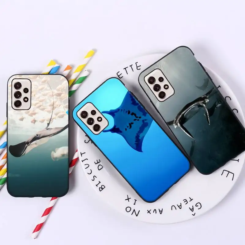 Marine life Animal manta ray Phone Case For Samsung galaxy A S note 10 12 20 32 40 50 51 52 70 71 72 21 fe s ultra plus
Marine life Animal manta ray Phone Case For Samsung galaxy A S note 10 12 20 32 40 50 51 52 70 71 72 21 fe s ultra plus