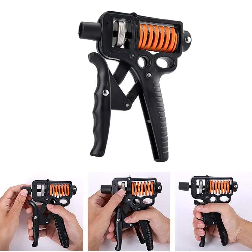 Adjustable Heavy Grip Power Hand Exerciser Fingers Training Grip Wrist Forearm Strength for Muscle Recovery Hand Gripper Trainer
Adjustable Heavy Grip Power Hand Exerciser Fingers Training Grip Wrist Forearm Strength for Muscle Recovery Hand Gripper Trainer