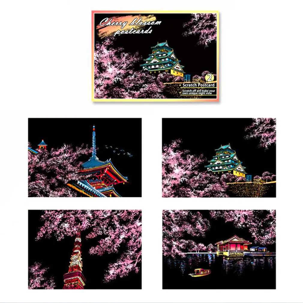 4Pcs/set Magic Colorful A5 Drawing Board Paper Painting Scraping Children Learning Education Toys Painting Doodle Scratch Toys
4Pcs/set Magic Colorful A5 Drawing Board Paper Painting Scraping Children Learning Education Toys Painting Doodle Scratch Toys