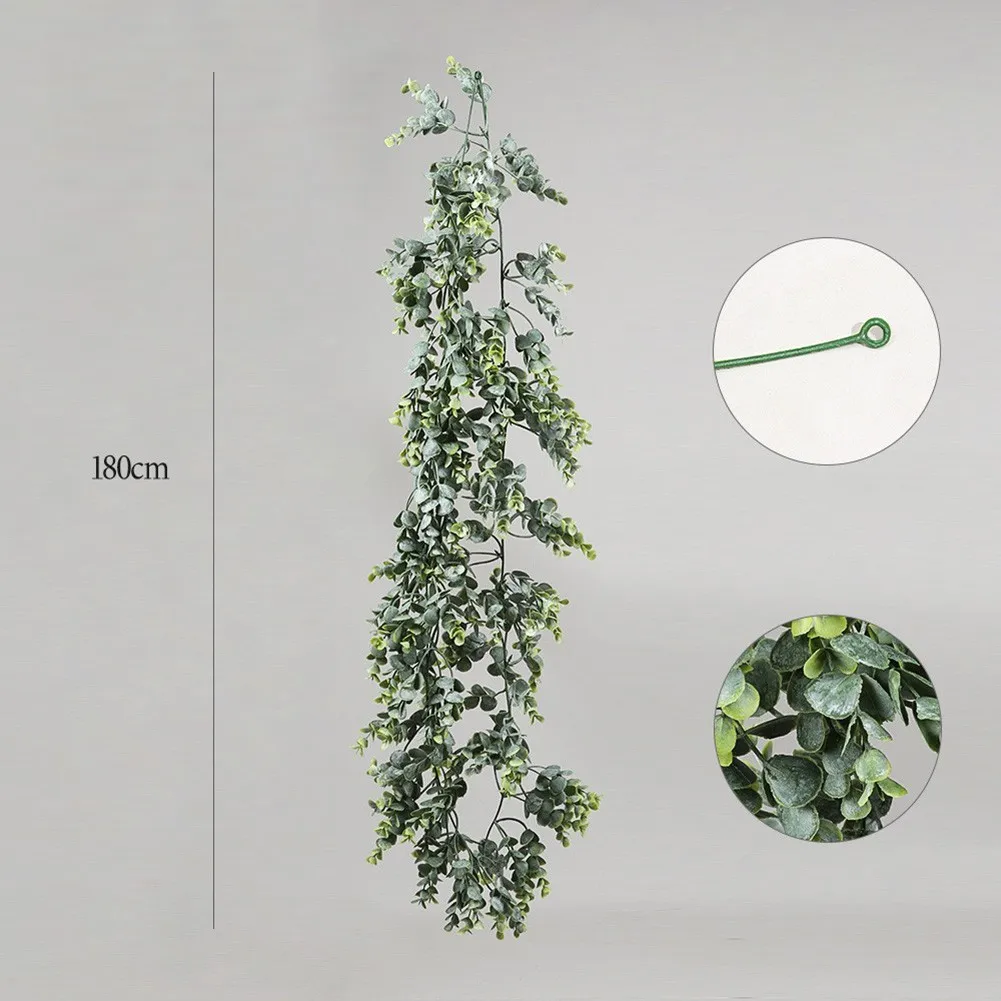 Plastic Artificial Plant Vine Simulation Vine 180cm Fake Hanging Garland Garden Decor Home Sale
Plastic Artificial Plant Vine Simulation Vine 180cm Fake Hanging Garland Garden Decor Home Sale