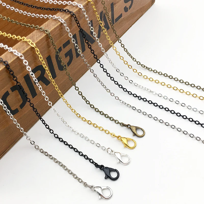 10Pcs Chians Copper Metal DIY Jewelry Making Alloy Findings Accessory For Necklaces
10Pcs Chians Copper Metal DIY Jewelry Making Alloy Findings Accessory For Necklaces