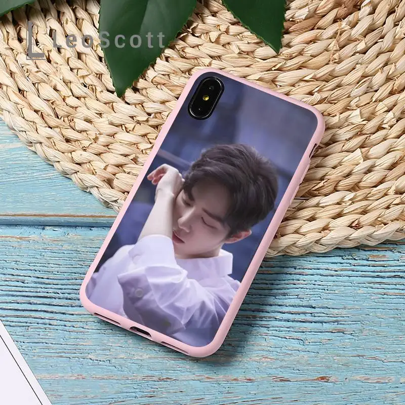 Handsome manXiao Zhan Phone Case Candy Color for iPhone 11 12 mini pro XS MAX 8 7 6 6S Plus X 5S SE 2020 XR
Handsome manXiao Zhan Phone Case Candy Color for iPhone 11 12 mini pro XS MAX 8 7 6 6S Plus X 5S SE 2020 XR