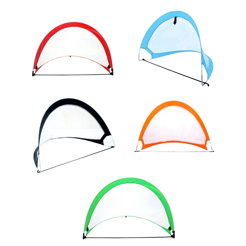 1 Piece Soccer Football Goal Net Folding Training Goal Net Tent Kids Indoor Outdoor Play Toy,Blue
1 Piece Soccer Football Goal Net Folding Training Goal Net Tent Kids Indoor Outdoor Play Toy,Blue