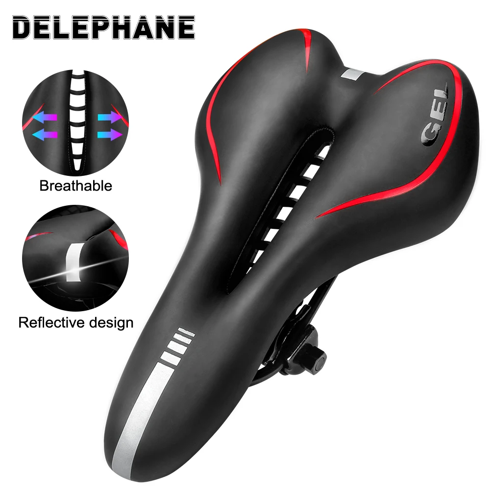 Сиденье для горного велосипеда, удобное гелевое, мягкое, амортизирующее, водонепроницаемое, для упражнений на Горный и шоссейный велосипед
Сиденье для горного велосипеда, удобное гелевое, мягкое, амортизирующее, водонепроницаемое, для упражнений на Горный и шоссейный велосипед