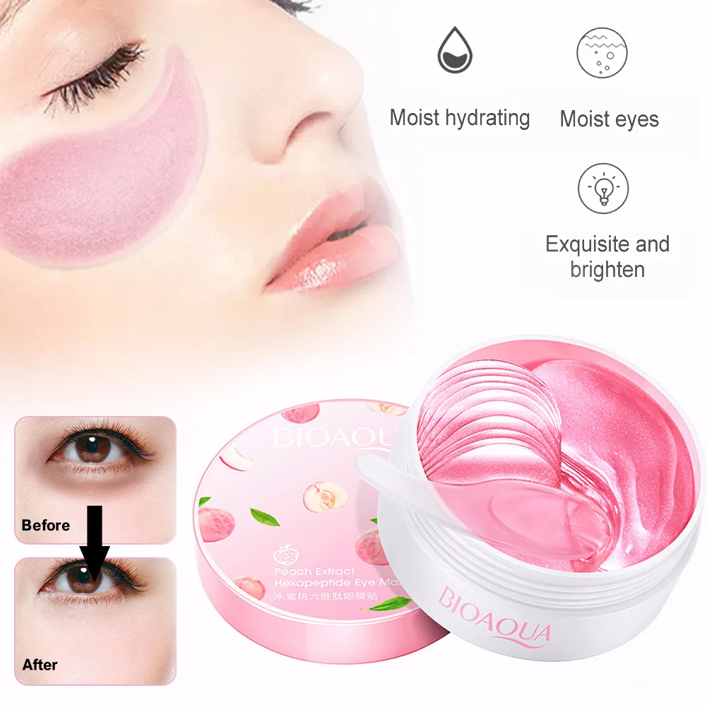 Under Eye Patches Eye Masks for Dark Circles and Eye Bags Improve Puffiness Moisturize Skin Under Eye Masks 30 Pairs
Under Eye Patches Eye Masks for Dark Circles and Eye Bags Improve Puffiness Moisturize Skin Under Eye Masks 30 Pairs