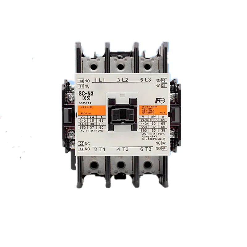Elevator parts Elevator control cabinet AC contactor AC110V AC New spot
Elevator parts Elevator control cabinet AC contactor AC110V AC New spot