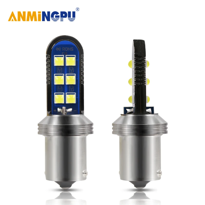 ANMINGPU 2x сигнальная лампа Ba15s Led Canbus 1156 P21W BAU15S PY21W 3030SMD BAY15D Led 1157 P21/5W, стоп-сигналы, поворотники
ANMINGPU 2x сигнальная лампа Ba15s Led Canbus 1156 P21W BAU15S PY21W 3030SMD BAY15D Led 1157 P21/5W, стоп-сигналы, поворотники