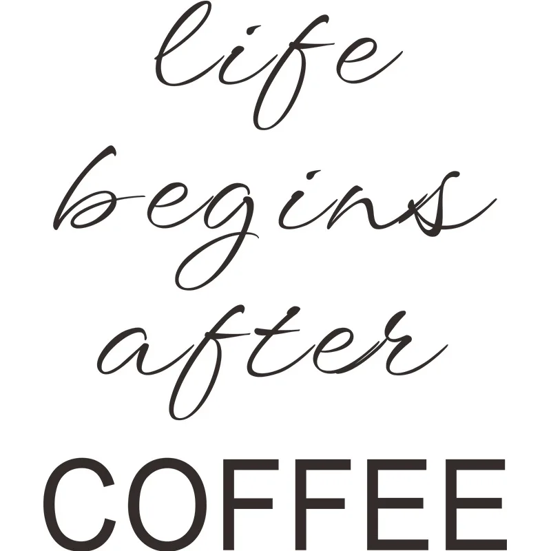 creative English Slogan Coffee Wall Stickers Home Office Decor Room Wall Art Decals Poster Bedroom Vinyl Wallpaper home decor
creative English Slogan Coffee Wall Stickers Home Office Decor Room Wall Art Decals Poster Bedroom Vinyl Wallpaper home decor