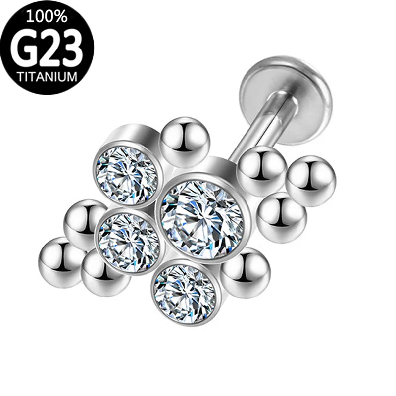 Titanium Lip piercing sexy body jewelry Diamond helix Earring in cartilage Tragus piercing Unisex women accesories wholesale
Titanium Lip piercing sexy body jewelry Diamond helix Earring in cartilage Tragus piercing Unisex women accesories wholesale