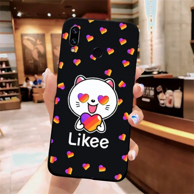 Likee Funny cat bear love heart Phone Case For Xiaomi Redmi note 7 8 9 t k30 max3 9 s 10 pro lite
Likee Funny cat bear love heart Phone Case For Xiaomi Redmi note 7 8 9 t k30 max3 9 s 10 pro lite