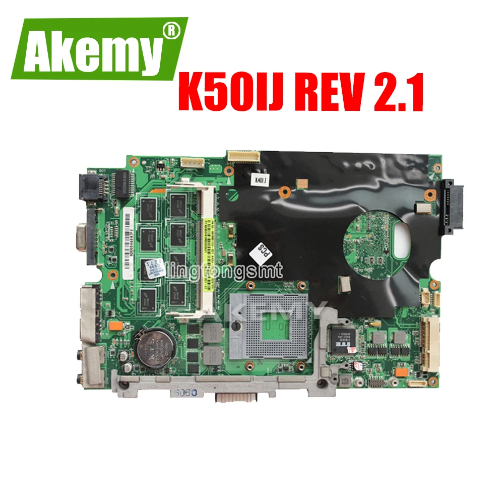 K50IJ материнская плата для ноутбука For For For For Asus X5DIJ,K60IJ,K40IJ,X8AIJ rev 2,1 USB 2,0 DDR2 Материнская плата 15 дюймов 100% протестирована
K50IJ материнская плата для ноутбука For For For For Asus X5DIJ,K60IJ,K40IJ,X8AIJ rev 2,1 USB 2,0 DDR2 Материнская плата 15 дюймов 100% протестирована