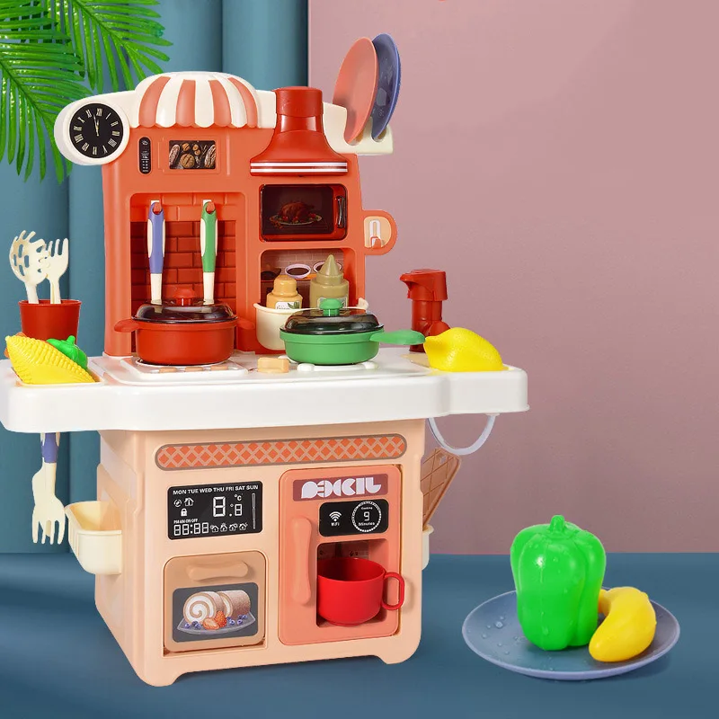 Детский игровой домик, игрушка, светлая Музыка, Циркулирующая вода, Кулинария, девушка, имитация кухни, ролевые игрушки, набор, детские подар...
Детский игровой домик, игрушка, светлая Музыка, Циркулирующая вода, Кулинария, девушка, имитация кухни, ролевые игрушки, набор, детские подар...