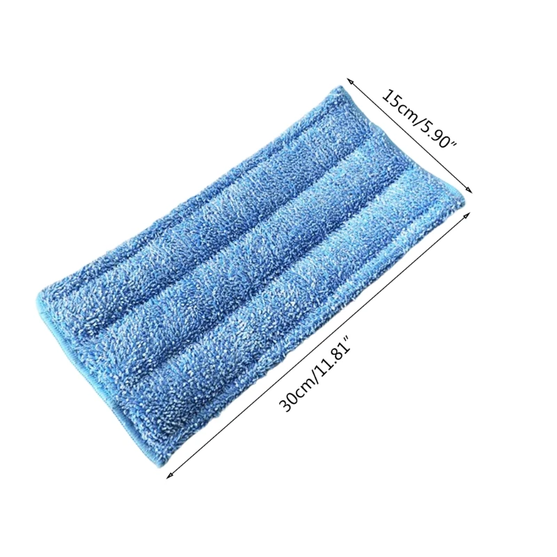 Dust Cleaning Mop Pads for Swiffer Floor Mop Washable Reusable Mopping Head Pads Microfiber Replacement Parts Household
Dust Cleaning Mop Pads for Swiffer Floor Mop Washable Reusable Mopping Head Pads Microfiber Replacement Parts Household