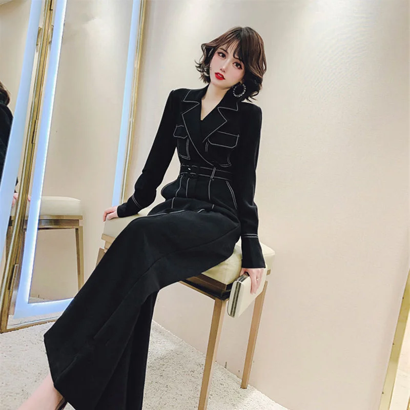 Open Line Decorative Vertical Sense Suit Autumn 2021 New Femininity High Waist Wide Leg Black Jumpsuit Womens Cargo Pants Oodji
Open Line Decorative Vertical Sense Suit Autumn 2021 New Femininity High Waist Wide Leg Black Jumpsuit Womens Cargo Pants Oodji