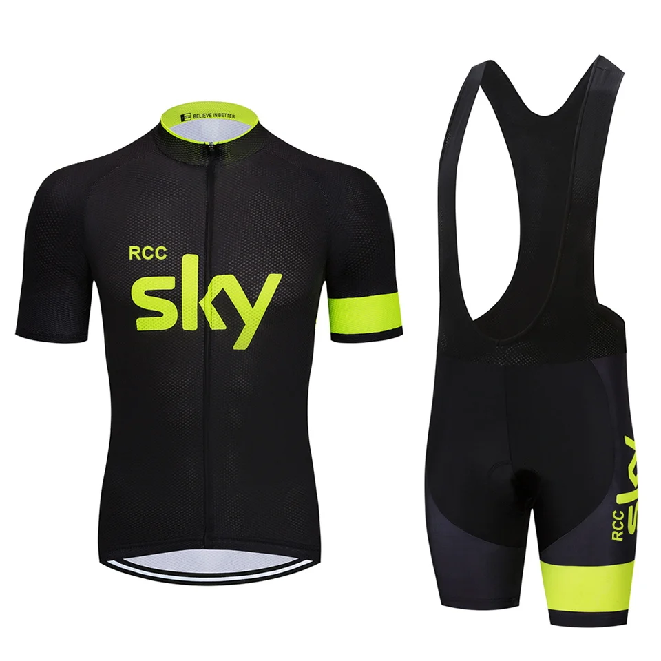 2022 New RCC SKY Team cycling jersey bike shorts set MTB Ropa Ciclismo mens short sleeve bicycle shirts Maillot clothing
2022 New RCC SKY Team cycling jersey bike shorts set MTB Ropa Ciclismo mens short sleeve bicycle shirts Maillot clothing