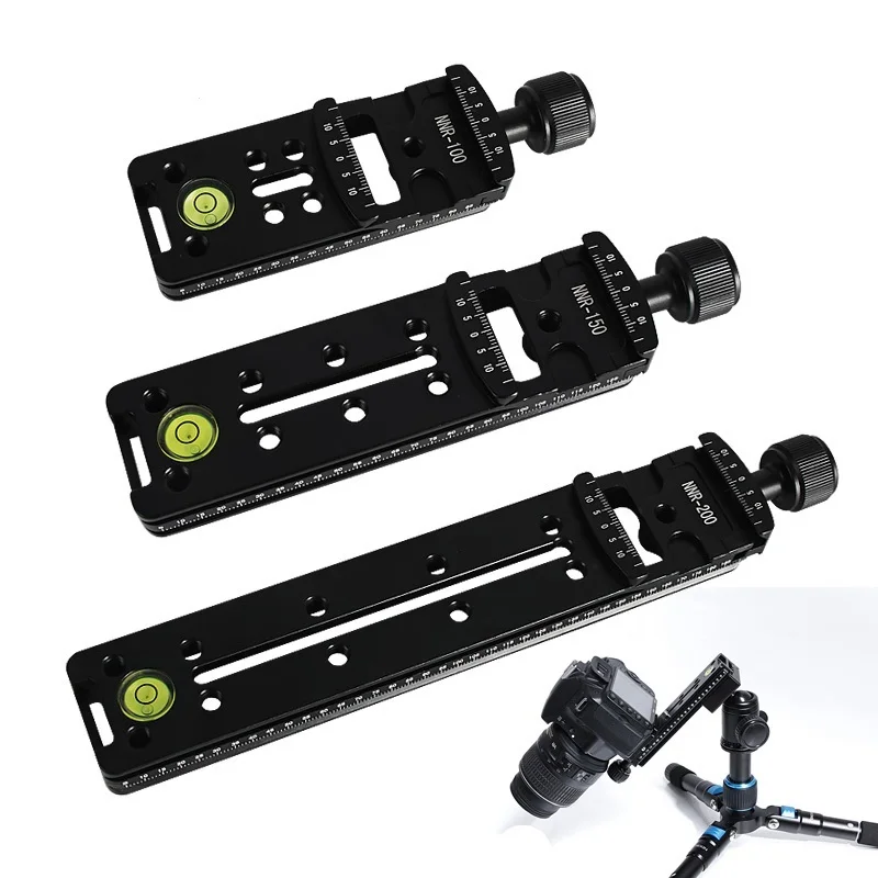 FOR Camera Long Quick Release Clamp Dslr Camera Adapter Mounting Node Rail Clamp support bracket for Arca swiss tripod ball Head
FOR Camera Long Quick Release Clamp Dslr Camera Adapter Mounting Node Rail Clamp support bracket for Arca swiss tripod ball Head
