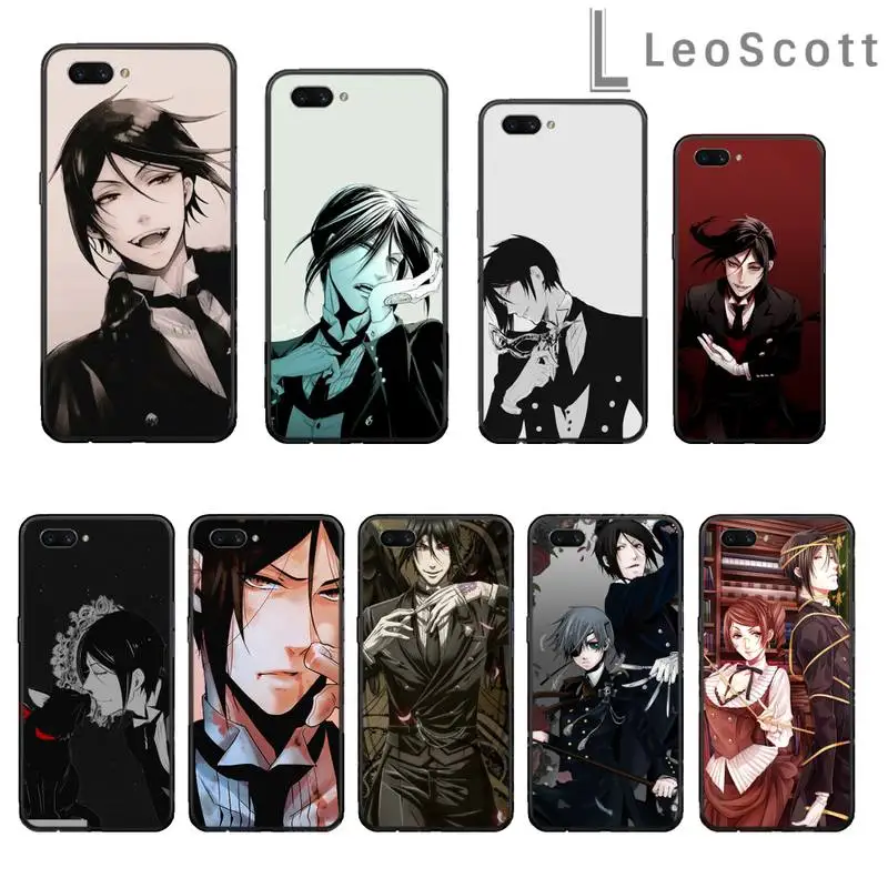 Anime Black Butler Ciel Phantomhive Phone Case For OPPO R9 R11 R15 R17 RENO Realme S PLUS Normal 2z 3 5 C2 pro Cover Funda Shell
Anime Black Butler Ciel Phantomhive Phone Case For OPPO R9 R11 R15 R17 RENO Realme S PLUS Normal 2z 3 5 C2 pro Cover Funda Shell