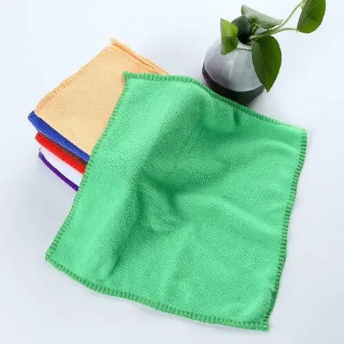 10PCS Microfiber Cloth 25*25cm For Clean Car Care Washing Cleaning Cloths Towels High Quality 2021
10PCS Microfiber Cloth 25*25cm For Clean Car Care Washing Cleaning Cloths Towels High Quality 2021
