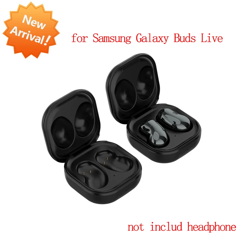 Подходит для Samsung Galaxy Buds Live Bluetooth-совместимая гарнитура с зарядным отсеком R180 Беспроводная зарядная коробка для наушников
Подходит для Samsung Galaxy Buds Live Bluetooth-совместимая гарнитура с зарядным отсеком R180 Беспроводная зарядная коробка для наушников