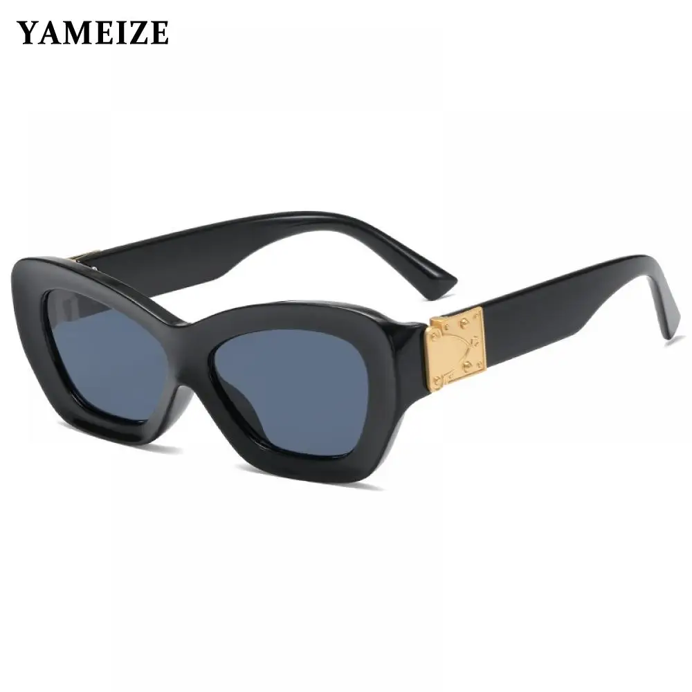 YAMEIZE Oval Sunglasses Women Brand Designer Cat Eye Sunglasses Metal Hinge Thick Frame Sun Glasses Female Driving Shades Gafas
YAMEIZE Oval Sunglasses Women Brand Designer Cat Eye Sunglasses Metal Hinge Thick Frame Sun Glasses Female Driving Shades Gafas