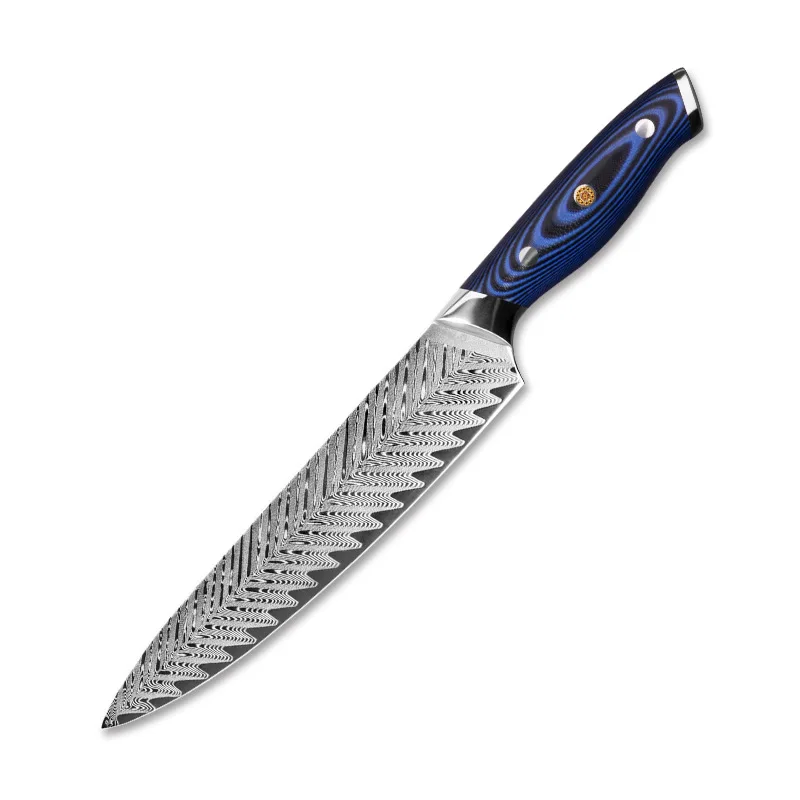 Damascus Vg10 Steel Core Fishbone Pattern Chef Knife Replaceable Blade Knife Kitchen Slicer Slicing Knife Chef Knife
Damascus Vg10 Steel Core Fishbone Pattern Chef Knife Replaceable Blade Knife Kitchen Slicer Slicing Knife Chef Knife
