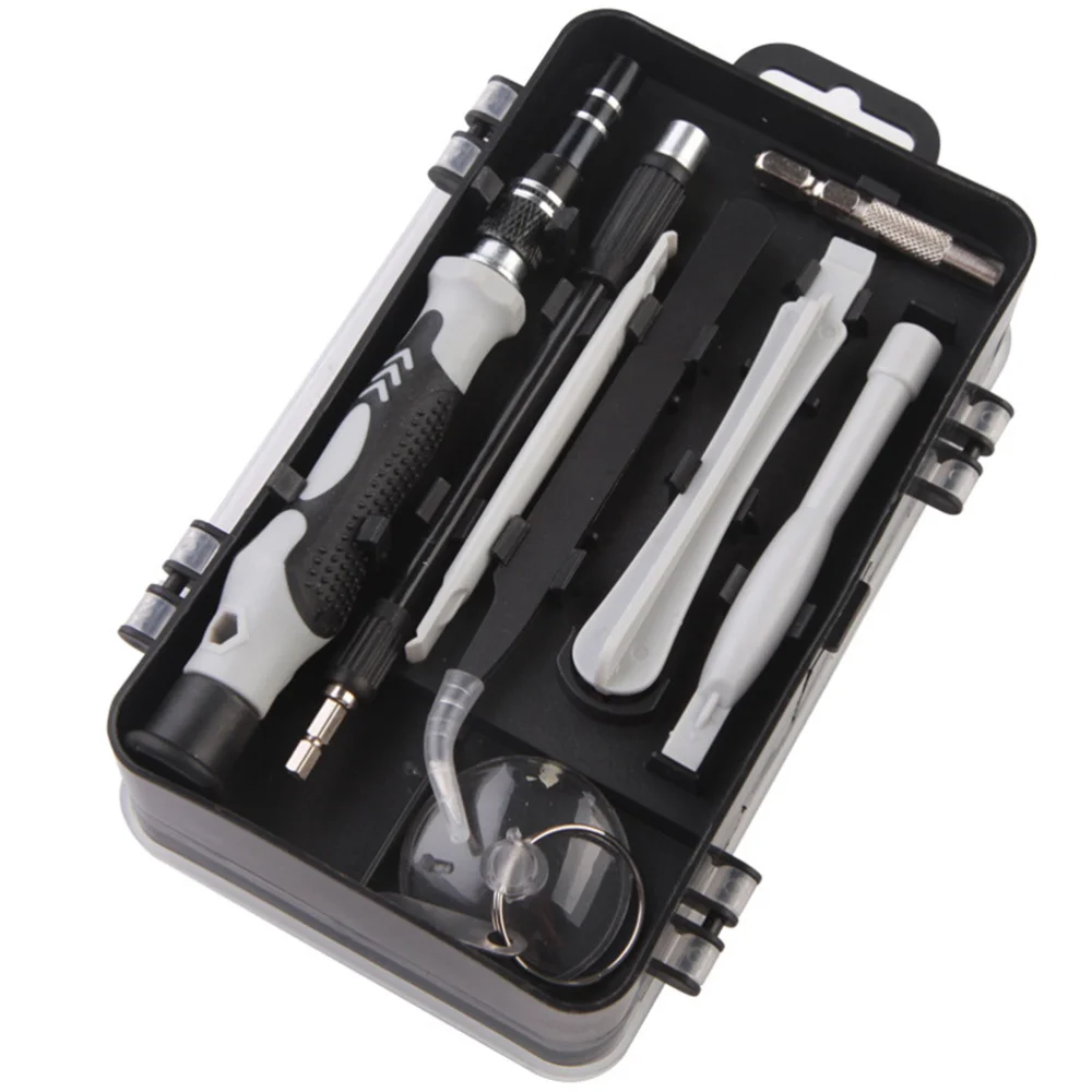 1 Set of 15-in-1 Disassembly Tools Multifunction Mobile Phone Repair Screwdriver Set
1 Set of 15-in-1 Disassembly Tools Multifunction Mobile Phone Repair Screwdriver Set