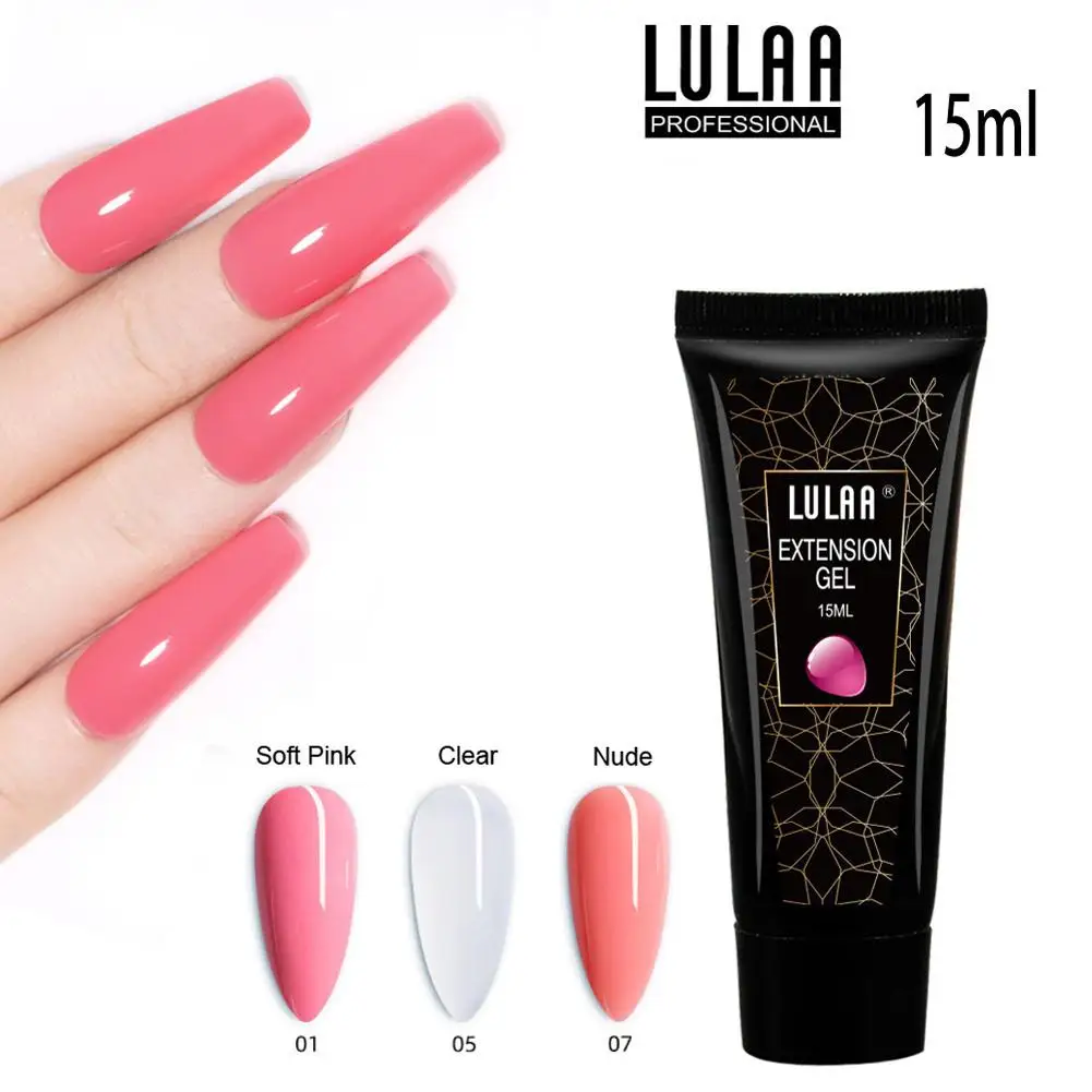 Poly Uv Gel Nail Builder Extension Kit LED Lamp Nail Gel Polish Set Extension Polygel Nail Kit
Poly Uv Gel Nail Builder Extension Kit LED Lamp Nail Gel Polish Set Extension Polygel Nail Kit