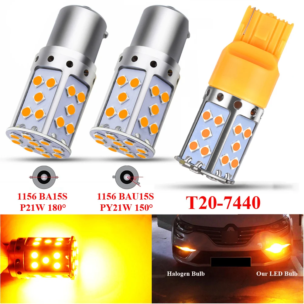1PCS Car Turn Signal Light For Amber P21W LED 1156 BA15S PY21W BAU15S 3030 35SMD Bulb Canbus T20 7440 W21W LED Lamp Headlight
1PCS Car Turn Signal Light For Amber P21W LED 1156 BA15S PY21W BAU15S 3030 35SMD Bulb Canbus T20 7440 W21W LED Lamp Headlight