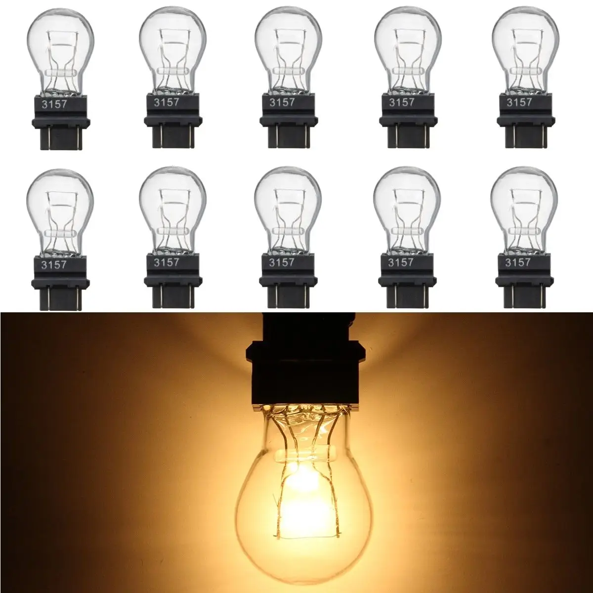 3157 Light Bulbs Tail Brake Backup Reverse Lamp Bulb Turn Signal Lights for Car Truck Motorcycle
3157 Light Bulbs Tail Brake Backup Reverse Lamp Bulb Turn Signal Lights for Car Truck Motorcycle
