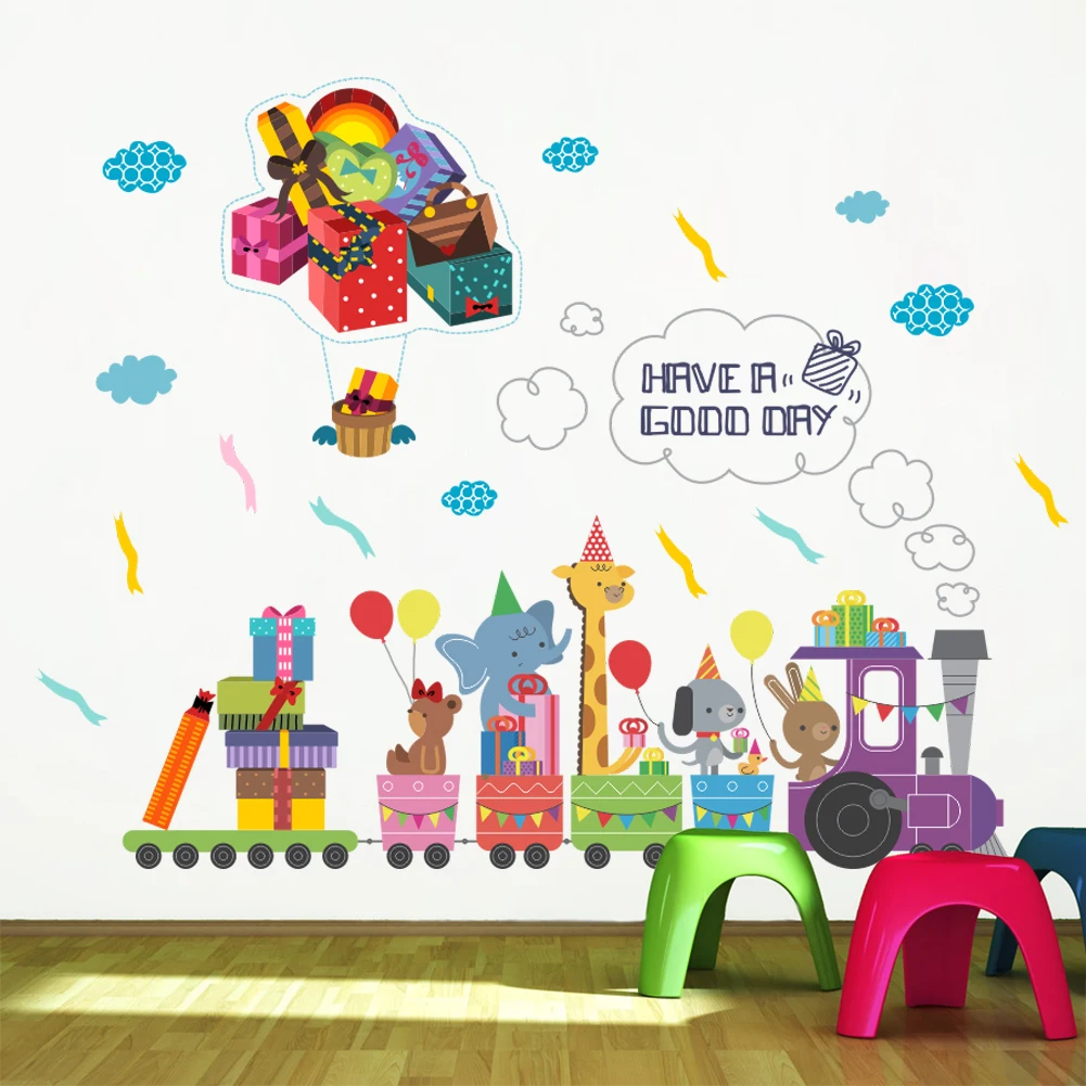 Train Track Wall Sticker for Kids Room Home Decor Nursery Wall Decal Children Poster Baby House Mural DIY Hot Sell
Train Track Wall Sticker for Kids Room Home Decor Nursery Wall Decal Children Poster Baby House Mural DIY Hot Sell