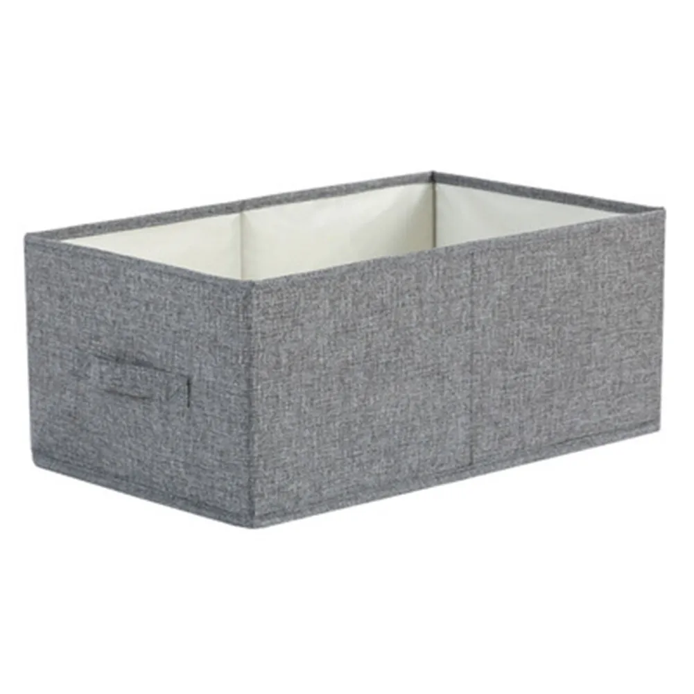 1 Psc Storage Basket Cloth Art Cotton Linen Desktop Storage Box Clothing Home Storage Box Wardrobe Storage Box Portable Gray
1 Psc Storage Basket Cloth Art Cotton Linen Desktop Storage Box Clothing Home Storage Box Wardrobe Storage Box Portable Gray
