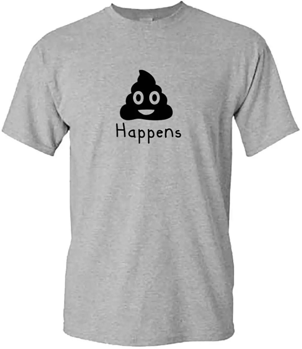 Poop Happens SommerBaumwoll T-Shirts Cotton Summer man Tee Elasticity Loose printing Crewneck top Shirts
Poop Happens SommerBaumwoll T-Shirts Cotton Summer man Tee Elasticity Loose printing Crewneck top Shirts