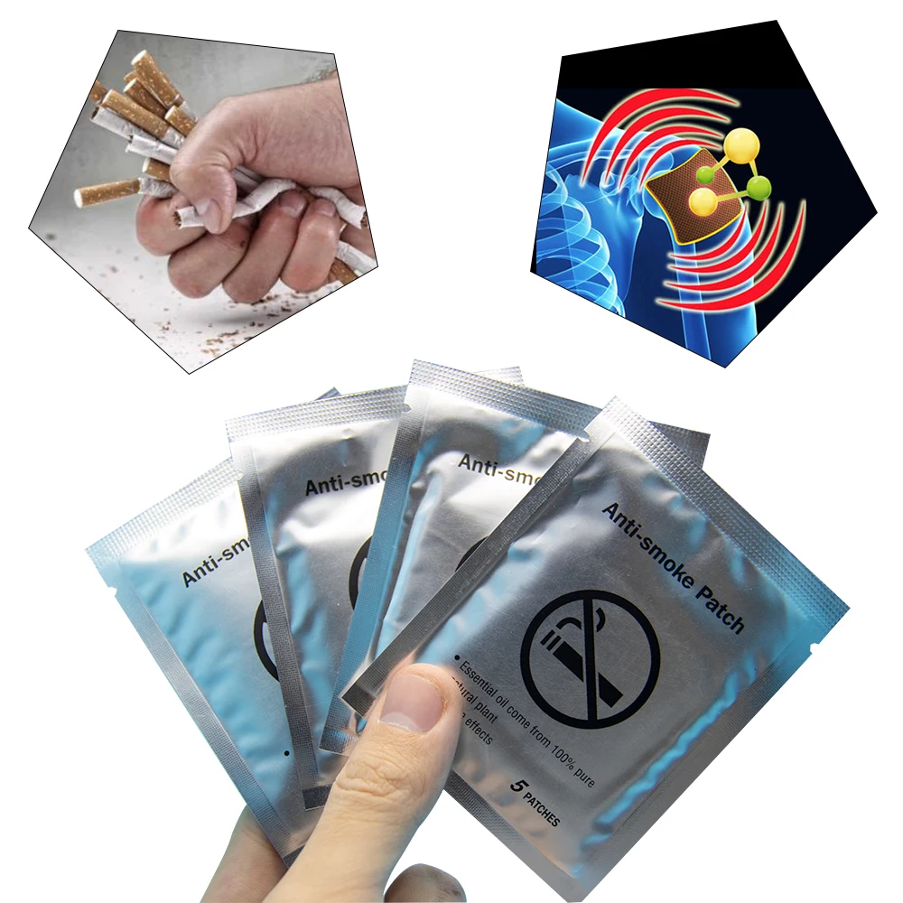 40Pcs Anti-Smoke Patch Quit Smoking Balm Stop Smoking Not Cigarettes Smoking Cessation Plaster Smoker Health Therapy
40Pcs Anti-Smoke Patch Quit Smoking Balm Stop Smoking Not Cigarettes Smoking Cessation Plaster Smoker Health Therapy