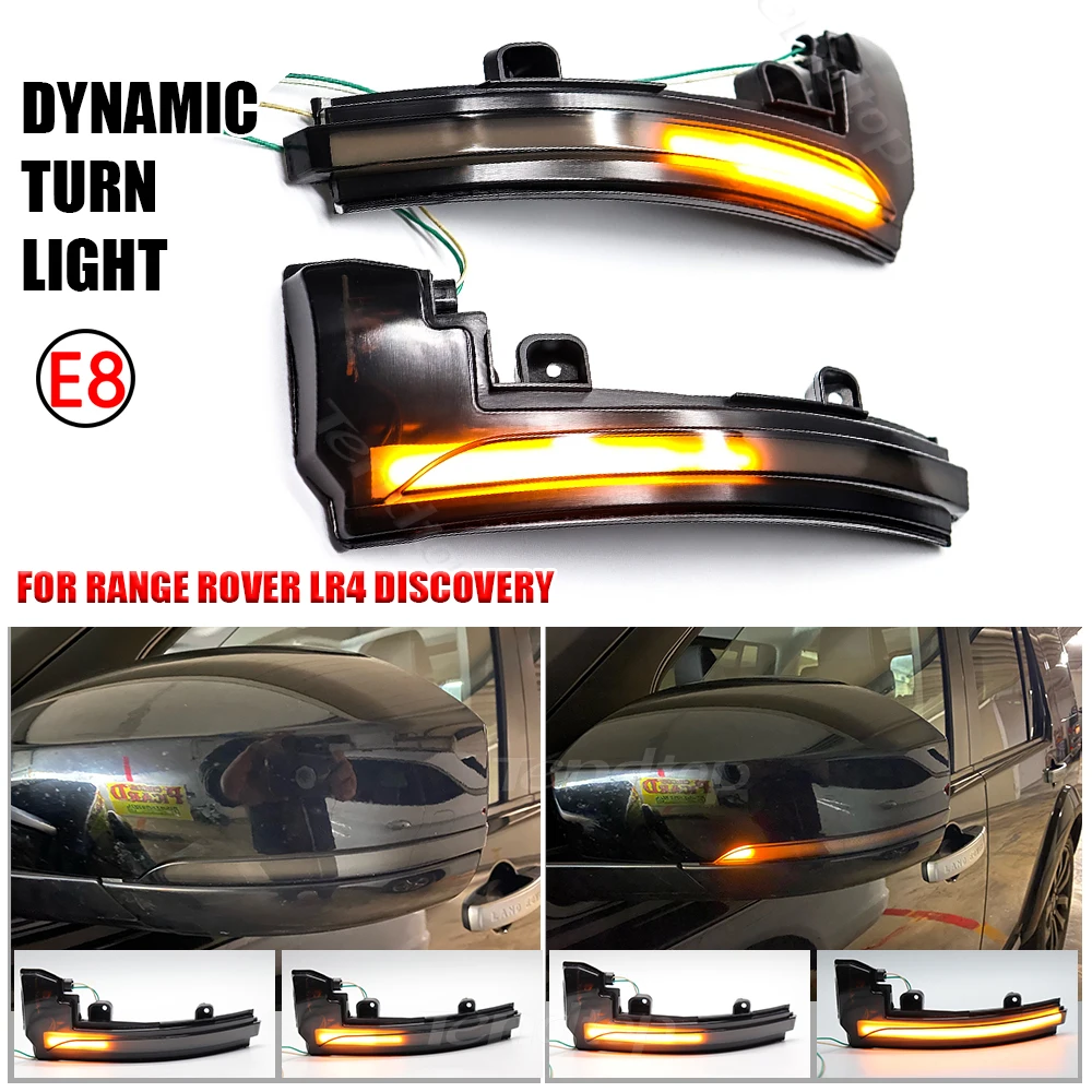 Светодиодный динамический светильник Тель поворота для Land Rover Discovery 4 LR4, Range Rover Sport Evoque, световой индикатор направления воды
Светодиодный динамический светильник Тель поворота для Land Rover Discovery 4 LR4, Range Rover Sport Evoque, световой индикатор направления воды