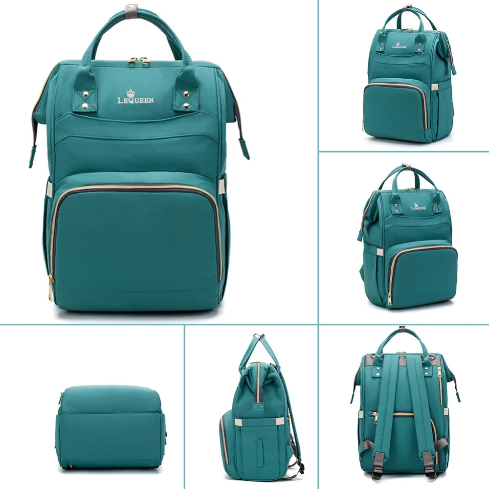 Nappy Backpack Bag Mummy Large Capacity Bag Mom Baby Multi-function Waterproof Travel For Care Diaper Outdoor Bags Baby
Nappy Backpack Bag Mummy Large Capacity Bag Mom Baby Multi-function Waterproof Travel For Care Diaper Outdoor Bags Baby