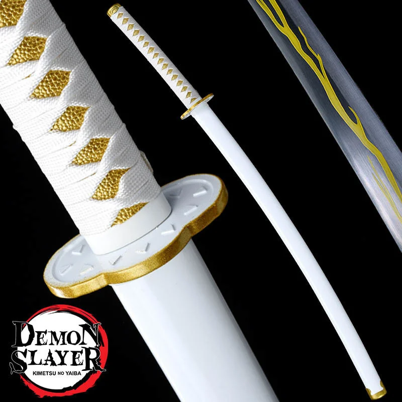 Cosplay Props Anime Demon Slayer Kimetsu No Yaiba Agatsuma Zenitsu Swords Metal Steel Real Blade-Decoration Swords
Cosplay Props Anime Demon Slayer Kimetsu No Yaiba Agatsuma Zenitsu Swords Metal Steel Real Blade-Decoration Swords