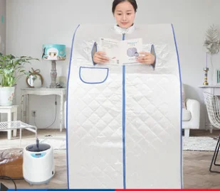 Household folding sweat steaming box bracket type steam sauna bath box 
Household folding sweat steaming box bracket type steam sauna bath box
