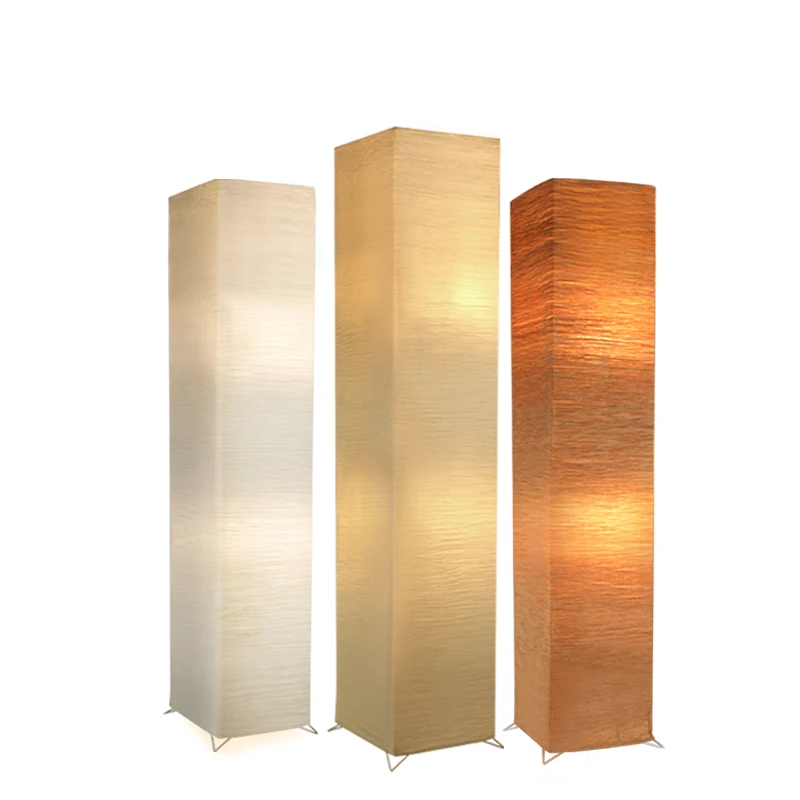 Wrinkled Paper Floor Lamps for Living Room Decoration Square Led Lights Bedroom Bedside Lamp Home Decor Standing Lighting
Wrinkled Paper Floor Lamps for Living Room Decoration Square Led Lights Bedroom Bedside Lamp Home Decor Standing Lighting