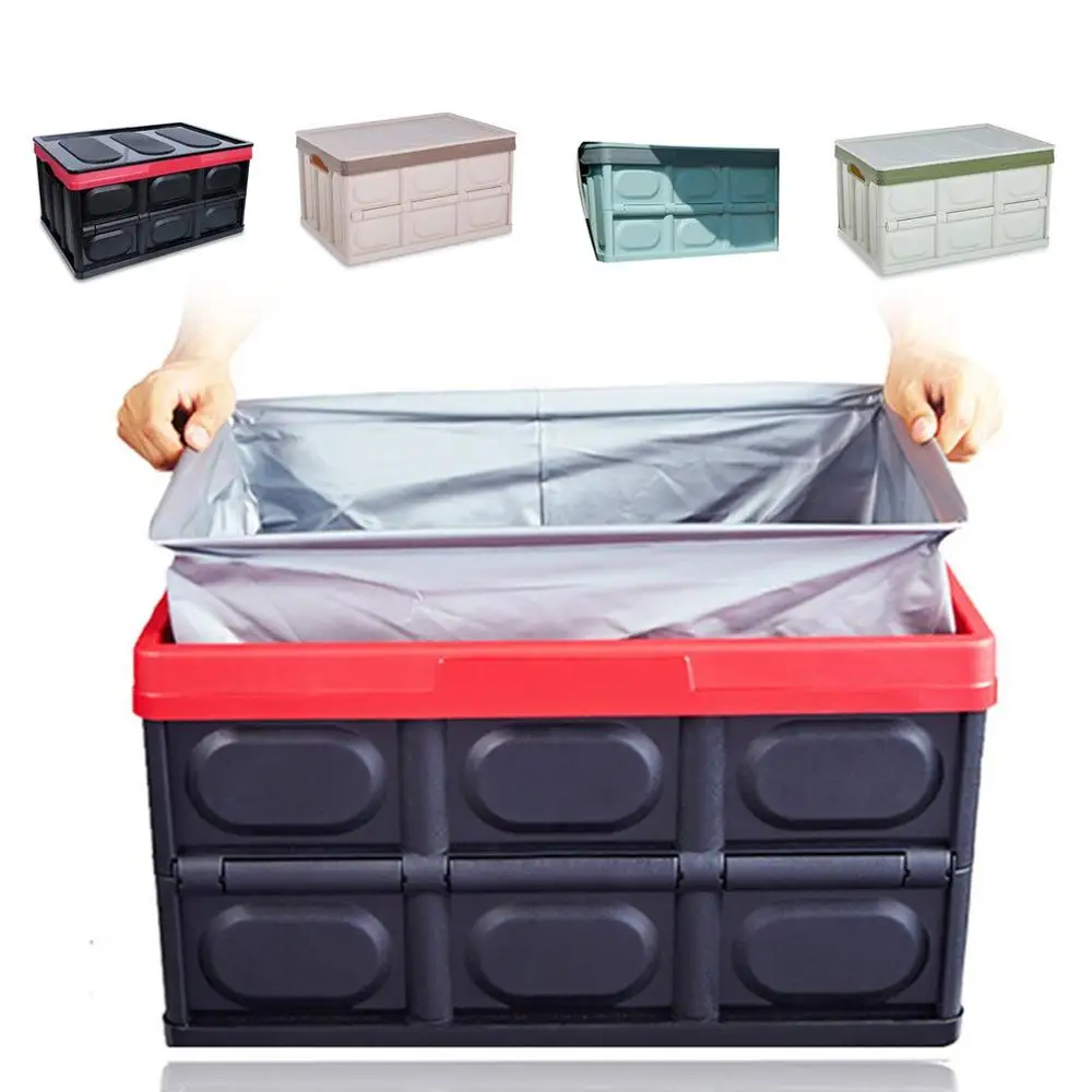 Universal Car Storage Organizer Trunk Collapsible Toys Food Storage Truck Cargo Container Bags Box Black Car Stowing Tidying
Universal Car Storage Organizer Trunk Collapsible Toys Food Storage Truck Cargo Container Bags Box Black Car Stowing Tidying