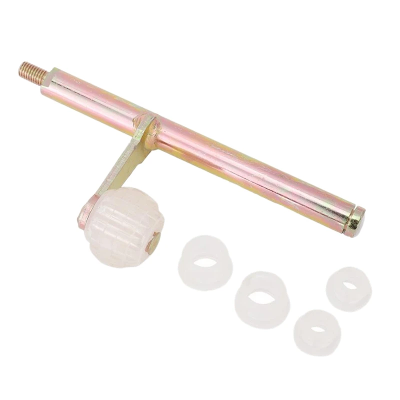 1H0711173 Differential Shaft Gear Shift Rods Gear Control Seat with 4Pcs Bush Fit for Golf 1993 to 1999
1H0711173 Differential Shaft Gear Shift Rods Gear Control Seat with 4Pcs Bush Fit for Golf 1993 to 1999